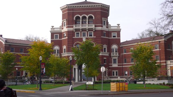 俄勒冈州立大学 Oregon State University